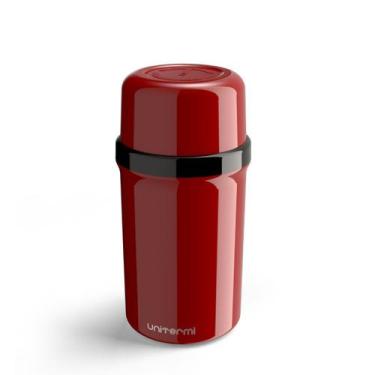 Imagem de Garrafa termica copo tampa fechamento hermetico 250ml - UNITERMI, VERM
