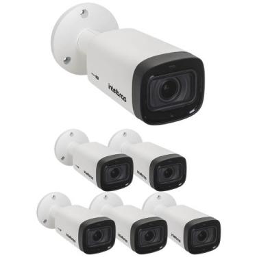 Imagem de Kit 6 Câmeras Multi HD 1 Megapixel 50m Varifocal VHD 3150 VF G7 Intelb