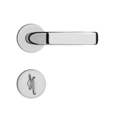 Imagem de Fechadura Porta para Banheiro Pado Concept 40mm RR1 Cromada