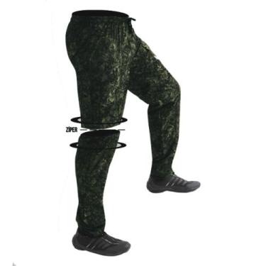 Imagem de Calça Pesca Proteção Solar UV com Ziper Joelho Estonada Hidronatic Caq