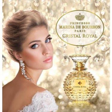 Imagem de Marina de bourbon cristal royal feminino eau de parfum 50ml