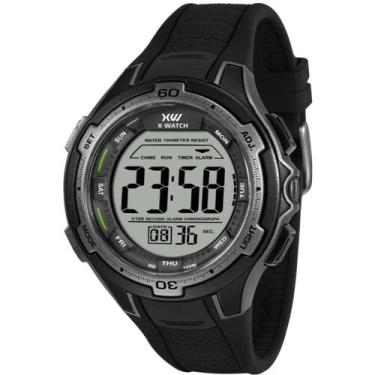 Imagem de Relógio x-watch masculino digital preto xmppd738 bxpx