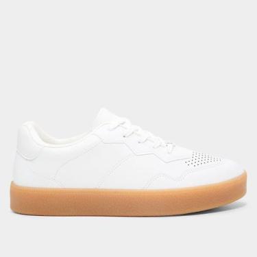 Imagem de Tênis Vizzano Básico Feminino, Branco, 34