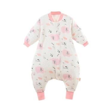 Imagem de Saco De Dormir De Algodão Para Bebês Quatro Estações, Pijama De Desenh