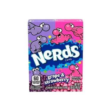 Imagem de Bala Nerds Grape & Strawberry 46,7g - Importado U.S.A. - Wonka
