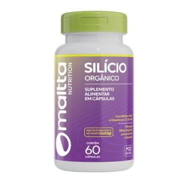 Imagem de Suplemento Alimentar Silício Orgânico 60 Cap - Maltta