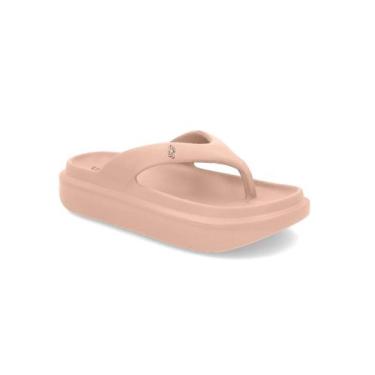 Imagem de Chinelo Plataforma Usaflex Poofy EVA AM14001, 36, Soft rose