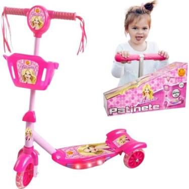Imagem de Patinete Belinda 70cm  Altura Ajustável Suporta 35kg DM Radical - DM T
