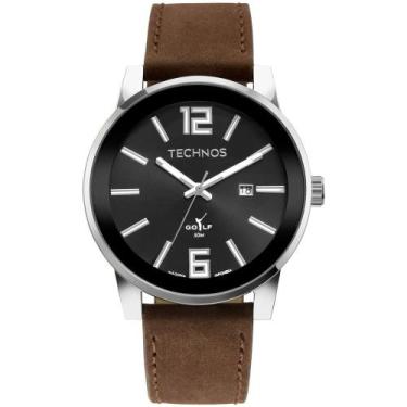 Imagem de Relógio TECHNOS GOLF masculino analógico quartz 2115MXBS/0P