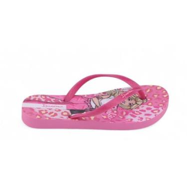 Imagem de Chinelo Menina Infantil Ipanema Garden 27291 Barbie, 27, Rosa