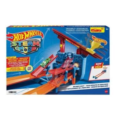 Imagem de Hot Wheels Pista Desafio do Equilíbrio HDY48