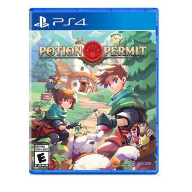Imagem de Jogo PS4 Potion Permit Mídia Física Novo Lacrado Americano - PQUBE