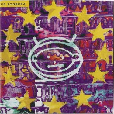 Imagem de CD - U2 - Zooropa - Universal Music 