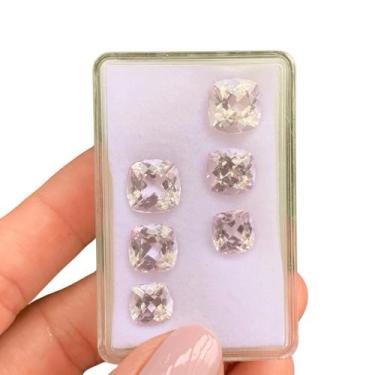 Imagem de 6ø Kunzita Antique Quadrada 23,14ct - ENE2ESE