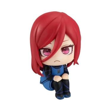 Imagem de Figura De Anime Blue Lock Isagi Yoichi Versão Q Ornamento Em PVC Chigi