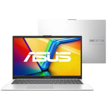 Imagem de Notebook Asus Vivobook GO 15, i3-N305, RAM 8GB, 512GB SSD, Tela de 15.