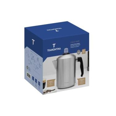Imagem de Cafeteira Percoladora Tramontina Aço Inox 2 L Permanente