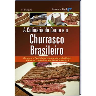 Imagem de Livro A Culinária da Carne e o Churrasco Brasileiro