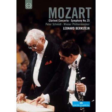 Imagem de Mozart: Clarinet Concerto - Symphony No. 25