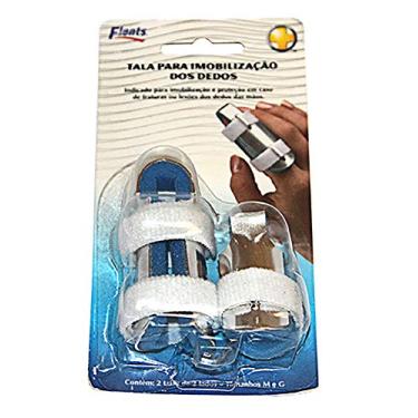 Imagem de Tala para Imobilização dos Dedos, Flents
