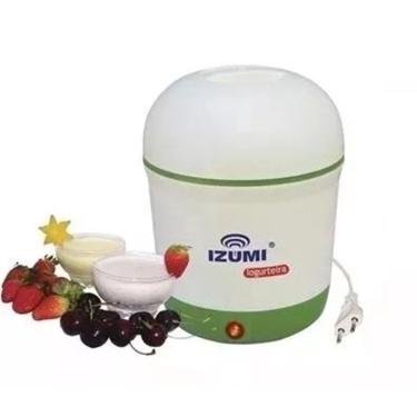 Imagem de Iogurteira Elétrica Izumi 1 Litro Melhor Iogurteira Bivolt