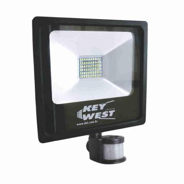 Imagem de Refletor de LED 30W com Sensor de Presença - DNI 6035