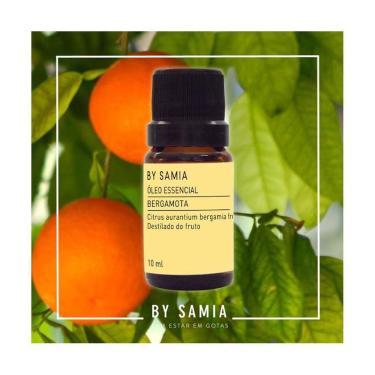 Imagem de Óleo Essencial Bergamota 10Ml By Samia