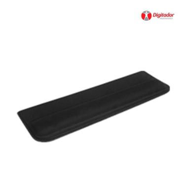 Imagem de Apoio Ergonômico Para Teclado Digitador Ks 651 Apoio De Punho Para Teclado Preto Ks-651 Digitador