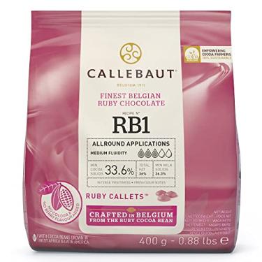Imagem de Chocolate Ruby 33,1% Callebaut 400g