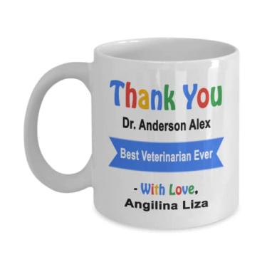 Imagem de Caneca veterinária personalizada, melhor caneca veterinária, caneca personalizada de veterinário, presentes veterinários, presente para veterinário, presente para veterinário, presente de agradecimento veterinário presente de apreciação veterinária