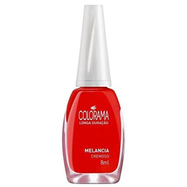 Imagem de COLORAMA Esmalte Cremoso Melancia Sm Unit Colorama