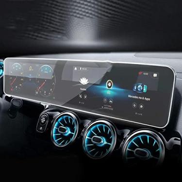 Imagem de GZGZ   Tela de LCD de navegação GPS do carro TPU   película protetora, para Mercedes Benz CLA GLA H247 200 250 260 2019-2022 21