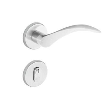 Imagem de Fechadura Externa Icaro - 55Mm - Cromo Acetinado - Imab