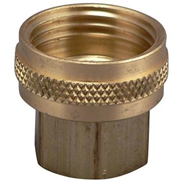 Imagem de Plumb Pak Adaptador de mangueira giratória de jardim PP850-65 Pp850, 1,9 x 1,27 cm, Fht X Fip