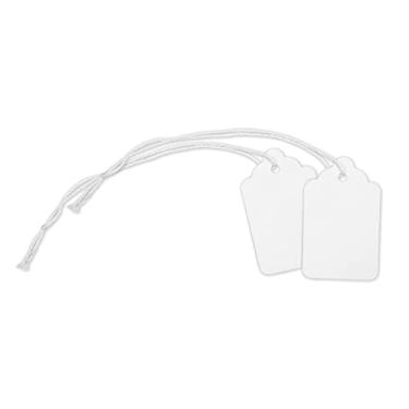 Imagem de Office Depot Etiquetas de mercadoria, tamanho 5, 2,8 cm x 4,4 cm, branco, pacote com 500, XS007003