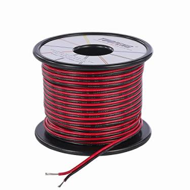 Imagem de Cabo de extensão Tuofeng 22 calibre 25 m 2 pinos para uma única fita de LED 3528 5050, 22AWG-2PIN, 22AWG-2pin-100ft, 22AWG-2PIN-100Feet