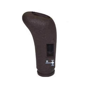 Imagem de MANOPLA CAMBIO MARRON COM RASGO SEM TAMPA MB