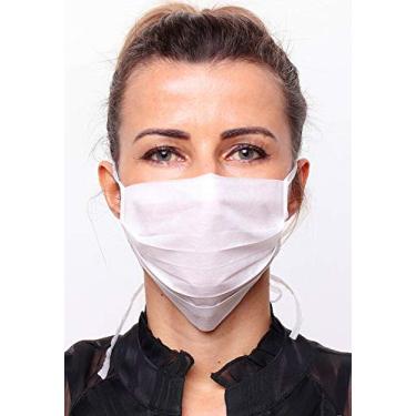 Imagem de Mascara Limelight Jeans Tnt Tripla Com Amarração 100 Unidades (100)