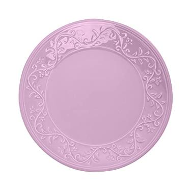 Imagem de PRATO RASO PORCELANA ALANYA PLUM 26cm
