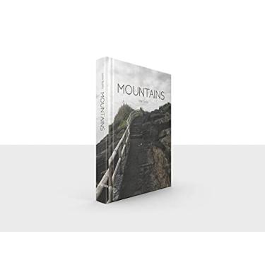 Imagem de Caixa Livro Decorativa Book Box Mountains 26x20cm Goods BR