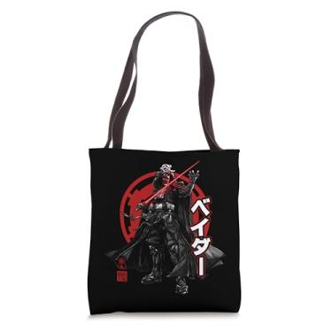 Imagem de Star Wars Visions Darth Vader Samurai Poster Tote Bag