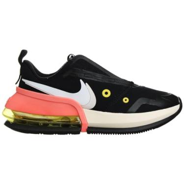 Imagem de Nike Women's Air Max UP Running Shoes (8, Black/Atomic-Pink-Solar Flare, Numeric_8)