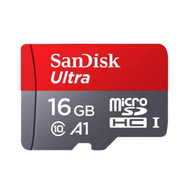 Imagem de Cartão de Memória MicroSD Sandisk TF Ultra 16GB