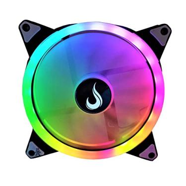 Imagem de Cooler Gabinete Rise Mode Galaxy Motherboard 120mm, RBG 5v 3 pinos, S/Controladora - RM-MB-01-5V