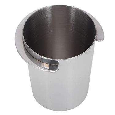 Imagem de MUNEFE Copo dosador de caf¨¦ de 51 mm, copo dosador de cabo de m¨¢quina de caf¨¦ de a?o inoxid¨¢vel, compat¨ªvel com m¨¢quinas de caf¨¦ populares