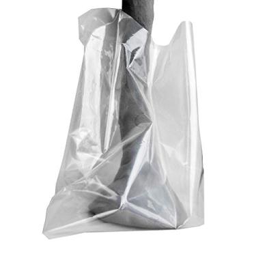 Imagem de Yeezo Pacote com 10 botas de imersão descartáveis para cascos, botas de imersão de cavalo, saco de imersão para equinos, sacos de imersão para cascos, sacos de tratamento de gelo e líquido para burro,