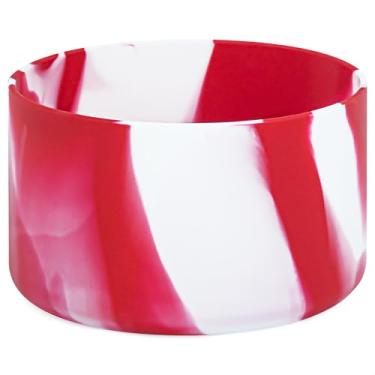 Imagem de QIANHAI Botas protetoras de silicone para Stanley Quencher Adventure 1,134 g Tumbler & IceFlow 850.5 g 567.0 g -Sport Water Bottle Bottom Sleeve Fits Hydro Flask - Stanley Cup Accessories