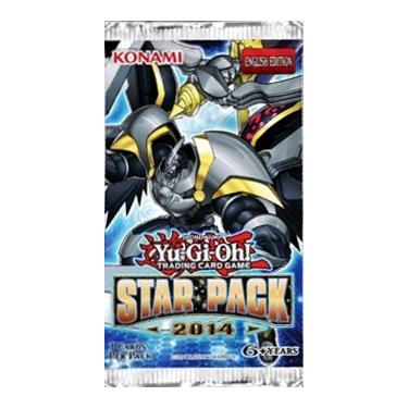 Imagem de YuGiOh Star Pack 2014 Booster Pack [1st Edition]