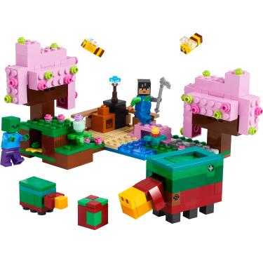 Imagem de LEGO® Minecraft® - O jardim em flor de cerejeira