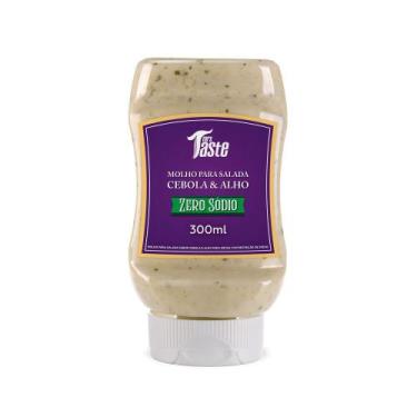 Imagem de Molho para Salada Cebola e Alho - Mrs Taste 300ml - Smart Foods
